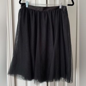 Tulle skirt, size XL